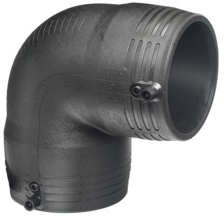COUDE 90 PE ELS ELGEF        140 GF 753101816 FISCHER GEORG  [753101816]
