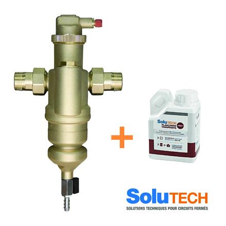 SOLUTECH - Traitement prévenif multi-actions