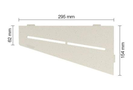 SCHLUTER-SHELF-E-S3 154X295MM       SES3D7TSI SCHLUTER SYSTEMS  [SES3D7TSI]