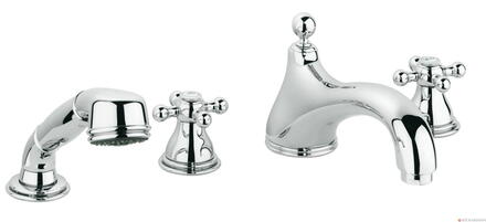 SINFONIA - Mélangeur bain-douche 4 trous