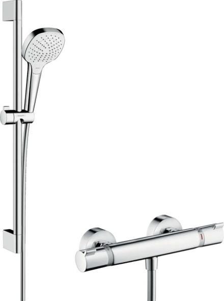 MITIGEUR+BARRE DCH.CROMA   HANSGROHE 27081400 HANSGROHE  [27081400]