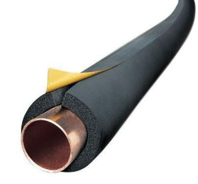 GAINE ARMAFLEX XG - Manchon Top Seal - Manchon fendu à bande de recouvrement PVC (coupe radiale)