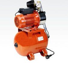 SURPRESSEUR - HYDROMINI - Avec réservoir Horizontal
