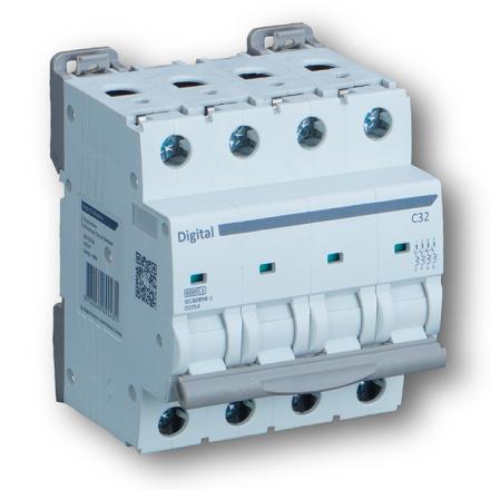 DISJONCTEUR 4X40A C6KA                  02056