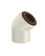 ACCESSOIRES POUR SYSTEME CONCENTRIQUE - Coude concentrique