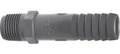 RACCORD A COLLER PVC-U METRIQUE - Douille cannelée