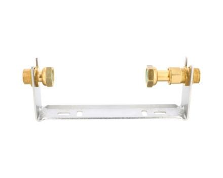 ACCESSOIRES POUR COMPTEUR D'EAU - RAIL SIMPLE - Support compteur d'eau