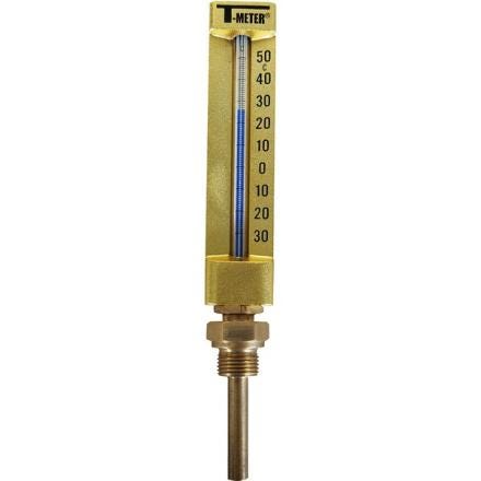 THERMOMETRE -30+50C H150 PL100 DROIT  1672002 SFERACO  [1672002]