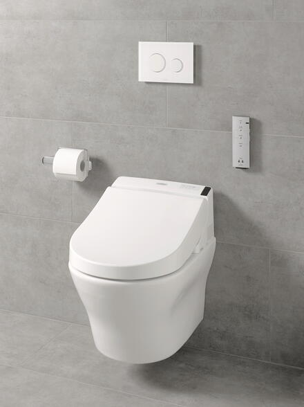 ENSEMBLE WASHLET GL 2.0 - Ensemble WC lavant suspendu