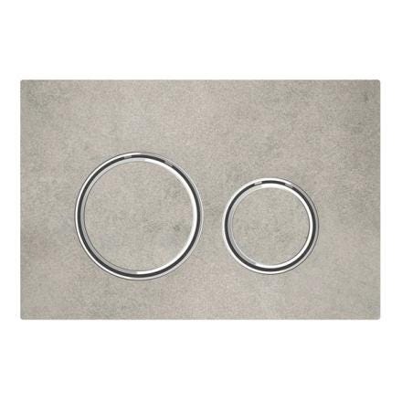 PLAQUE DECL.SIGMA21 BETON  GEBERIT 1115884JV1 GEBERIT  [115.884.JV.1]