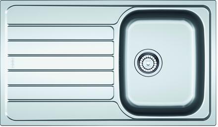 SPARK - Evier inox à encastrer à bords extraplats Profil Slimtop
