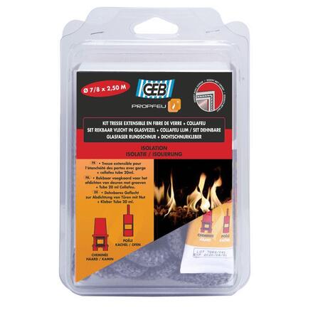 PROPFEU - Kit tresse extensible + Collafeu