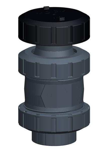 PURGEUR AER.VANNE 591 PVC/EPDM 50   161591006 FISCHER GEORG  [161591006]