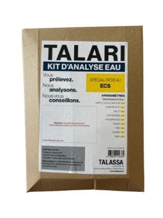KIT ANALYSE ECS                      05410020