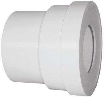 RACCORD POUR WC EN PVC - Manchon à joint élastomère démontable