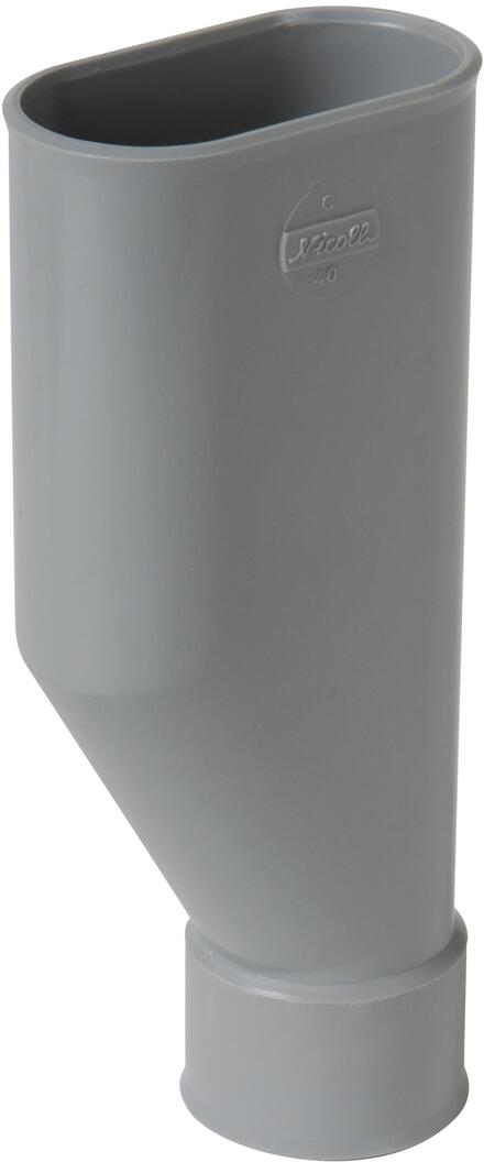 SIPHON DE MACHINE A LAVER EN PVC C - Entonnoir