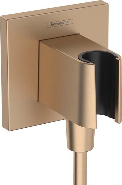 PORTER FIXFIT E        BRONZE BROSSE 26889140 HANSGROHE  [26889140]