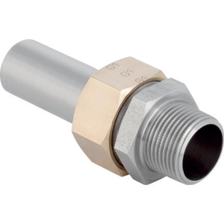RACCORD UNION MAPRESS D15MM  ACIER INOX 35400 GEBERIT  [35400]