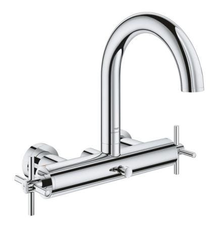 MELANGEUR B/D MURAL ATRIO CHR  GROHE 25268000 GROHE  [25268000]