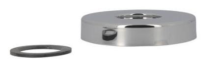 ROSACE METAL SIPHON LAVABO D80        0411927 NICOLL  [0411927]