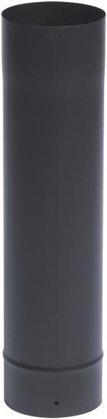 CONDUIT RIGIDE - EMAIL - Noir mat - Pour gaz, fioul, bois et charbon