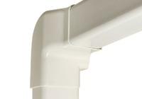 ANGLE VERTICAL 60X45 GAUCHE BLANC    0614VS-W