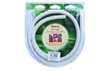 ACCESSOIRES BUTANE - PROPANE - Tube blanc ø 6 / 12 + colliers