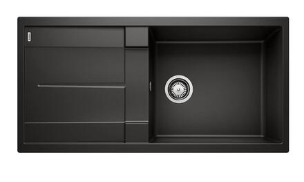 METRA - XL 6S - A bords plats en Silgranit® PuraDur®II