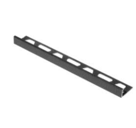 SCHLUTER-SCHIENE-TSOB - Profilé droit en aluminium avec finition structurée