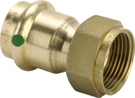 RACCORD SANPRESS SC-CONTUR - FF - Ecrou tournant - 2263