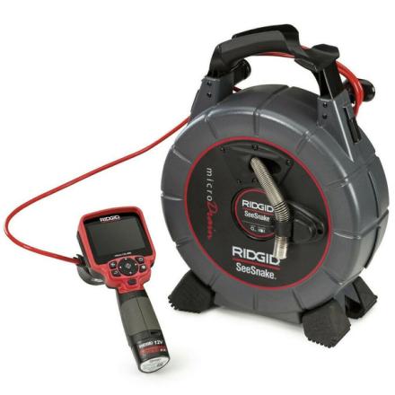 SYSTEME INSP.MICRODRAIN D65S DEV RIDGID 56683 RIDGID  [56683]