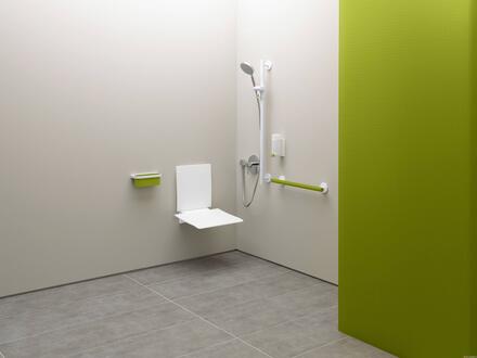 SYSTEME 100 - Siège de douche relevable