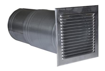GRILLE MURALE + TRAVERSEE             7802056 DE DIETRICH EQUIP THERMIQU BDR  [7802056]