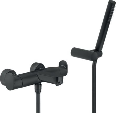 MITIGEUR TH MUR UP         NOIR MAT UP94010BM NOBILI RUBINETTERIE  [UP94010BM]