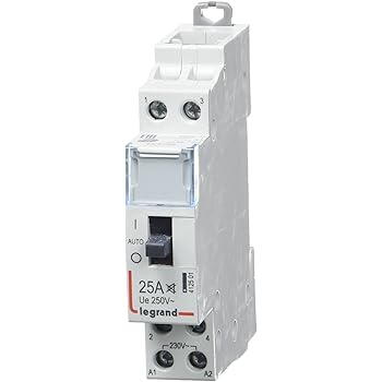 COMMANDE MODULAIRE - Contacteur domestique CX³ silencieux bobine 230V