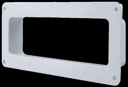 BRIDE MURALE RECT.PVC RIGIDE 55X220    833640 S&P FRANCE SOLER & PALAU  [833640]