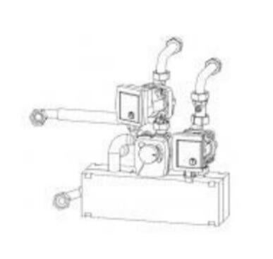 KIT HYDRAULIQUE - Pour chaudière