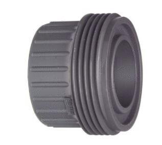 RACCORD A COLLER PVC-U METRIQUE - Pièce filetée
