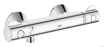 GROHTHERM 800 - Mitigeur douche thermostatique mural