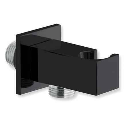 APPLIQUE PRISE D'EAU CARREE NOIR      QD64013 ONDYNA  [QD64013]