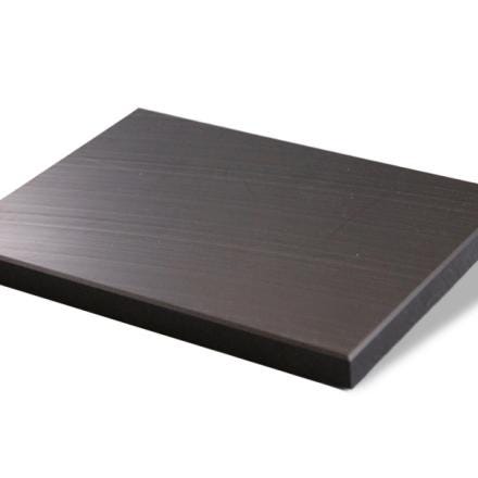 PLAQUE PE HD6000 ATEX NOIR EL    10X2050X1020