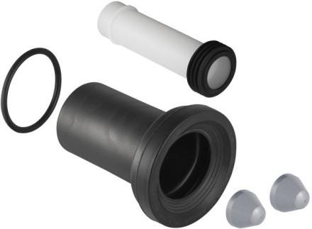 MANCHETTES ET CACHE-BOULONS GEBERIT POUR CUVETTE SUSPENDUE