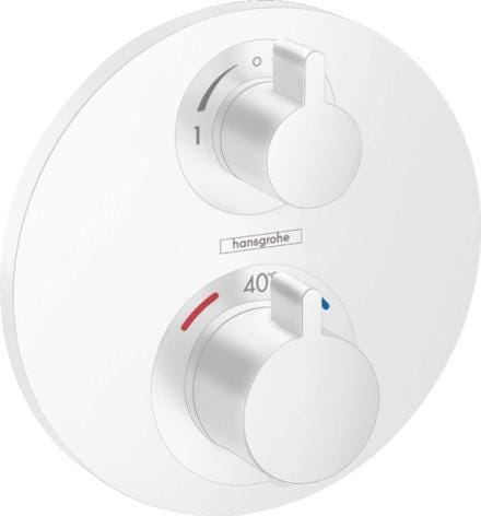 SET DE FINITION THERM.ECOSTAT S BLC 155758700 HANSGROHE
