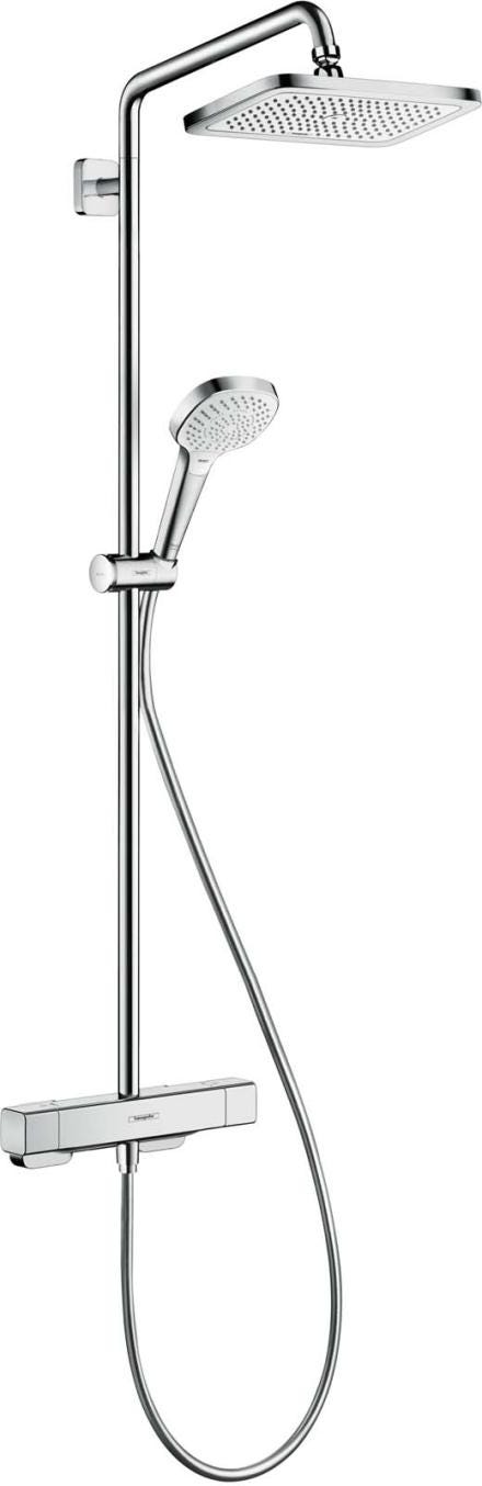 SHOWERPIPE 280 1JET ECOSMART CROMA E 27660000 HANSGROHE  [27660000] 