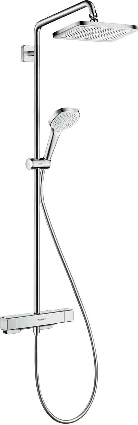 SHOWERPIPE 280 1JET ECOSMART CROMA E 27660000 HANSGROHE  [27660000] 