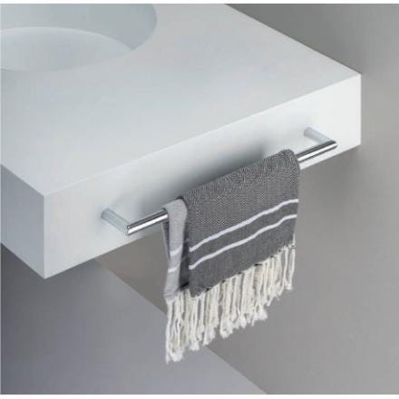 PORTE SERVIETTE AMBIENTE 60 CM   CHRM AM21251 ONDYNA  [AM21251] 