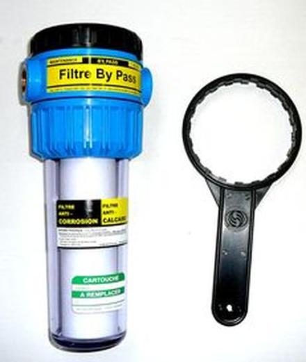 FILTRE ANTITARTRE 2EN1+BYPASS 26X34    FABP1C MACHINES NORDIQUES  [FABP1C]