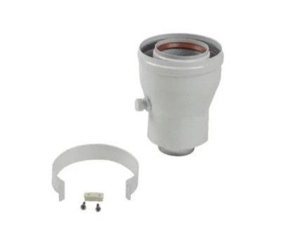 ADAPTATEUR 80/125 VERT.TYPE BIC.    F3AA40816 FRISQUET  [F3AA40816]