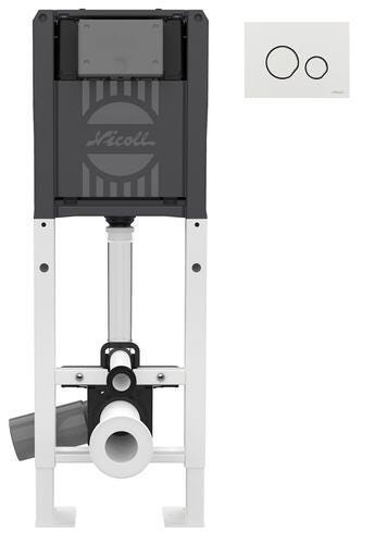 BATI AUTOPORT. VIRTUO 2PART+PLAQUE WBSA2RDUOB