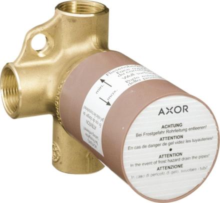 CORPS ENCAST. TRIO AVEC R.A.    AXOR 16982180 HANSGROHE  [16982180]